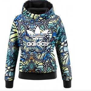adidas butterfly sweatshirt